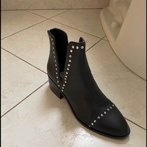 Steve Madden booties  (worn for a couple of hours)
